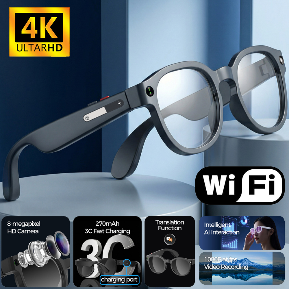 Smart Glasses Lens - 2026 AI 스마트 안경 AI 번역