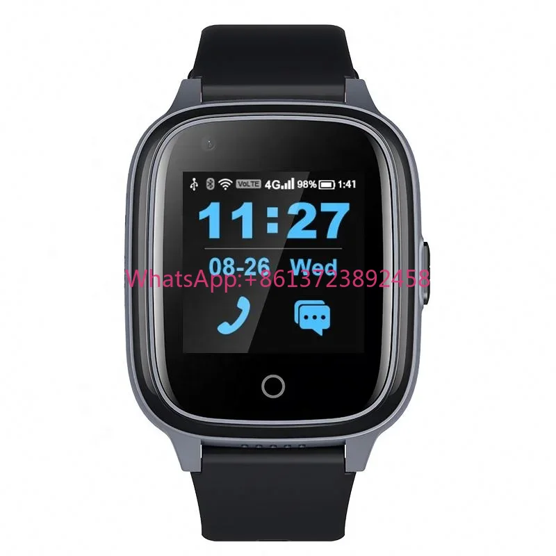Fall Detection Watch - 4G 노인용 스마트워치 D32 펜던트 낙상