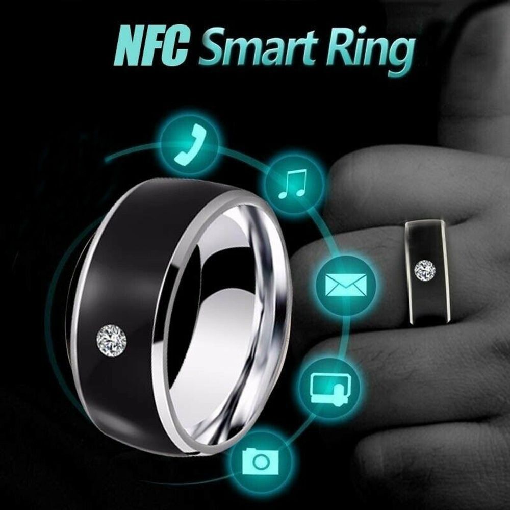 Smart Ring Nfc Pay - 패션 기술 안드로이드 폰 장비 스마트