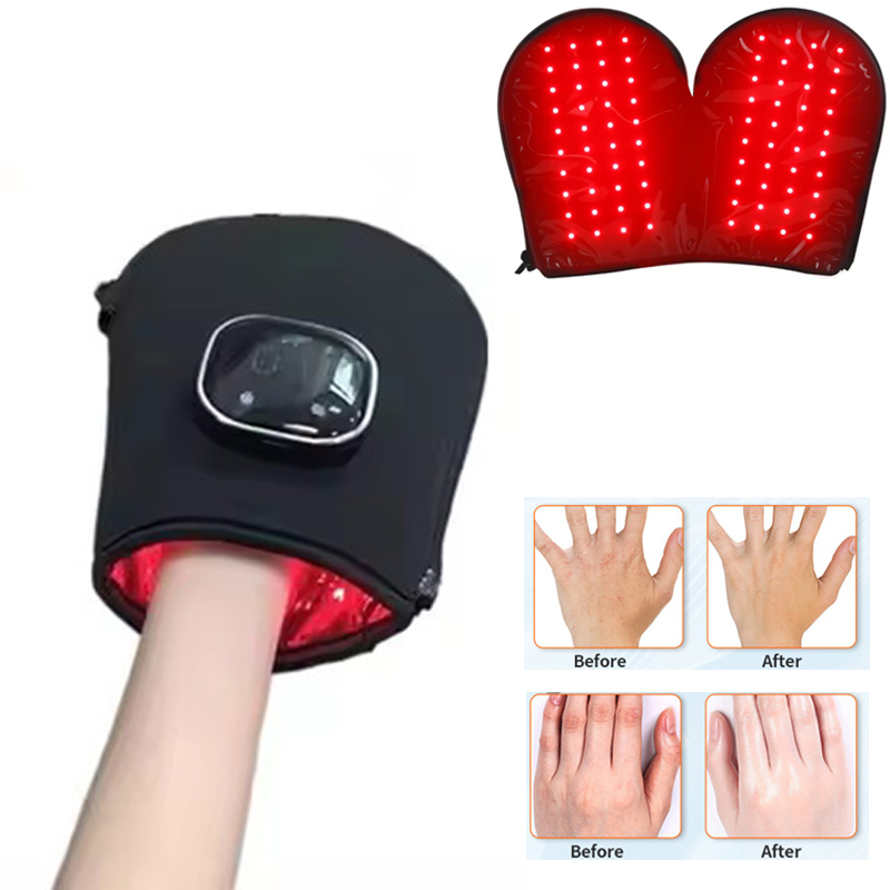 Galvanic Skin Sensor - 손을 위한 새로운 레드 라이트 테라피
