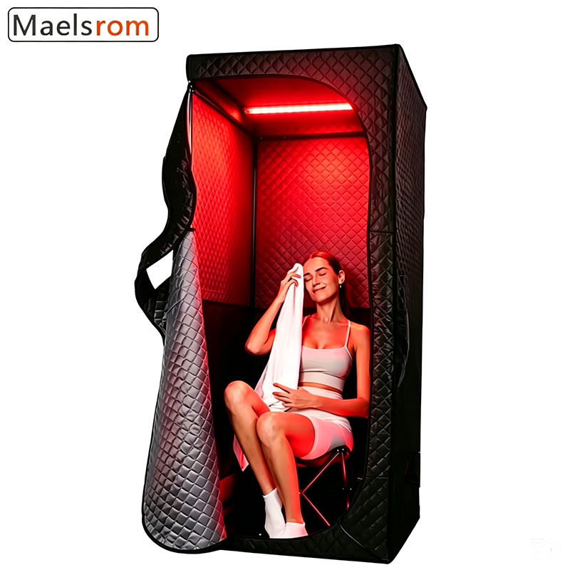 Galvanic Skin Sensor - 적외선 원적외선 라이트 테라피 사우나 660nm