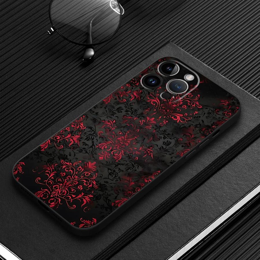 블랙 레드 섹시 레이스 폰 케이스 (애플 아이폰 17  - Apple Iphone 15 Pro Max 리뷰 및 가격