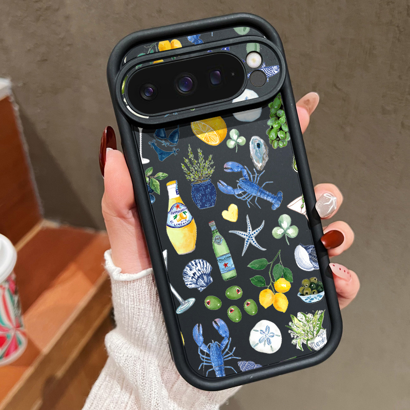 바다 고래 패턴 TPU 폰 케이스 (구글 픽셀 10,  - Google Pixel 9 Pro 리뷰 및 가격
