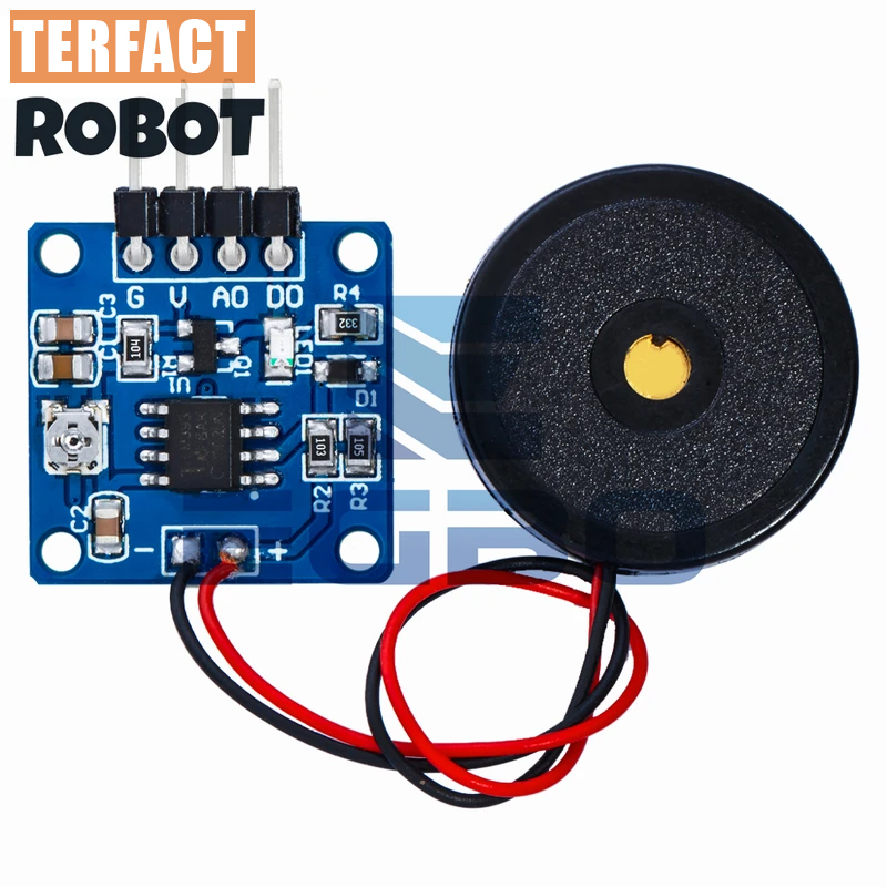 1PCS-10PCS TERFACT ROBOT 5V 피에 - Muscle Sensor Emg 리뷰 및 가격