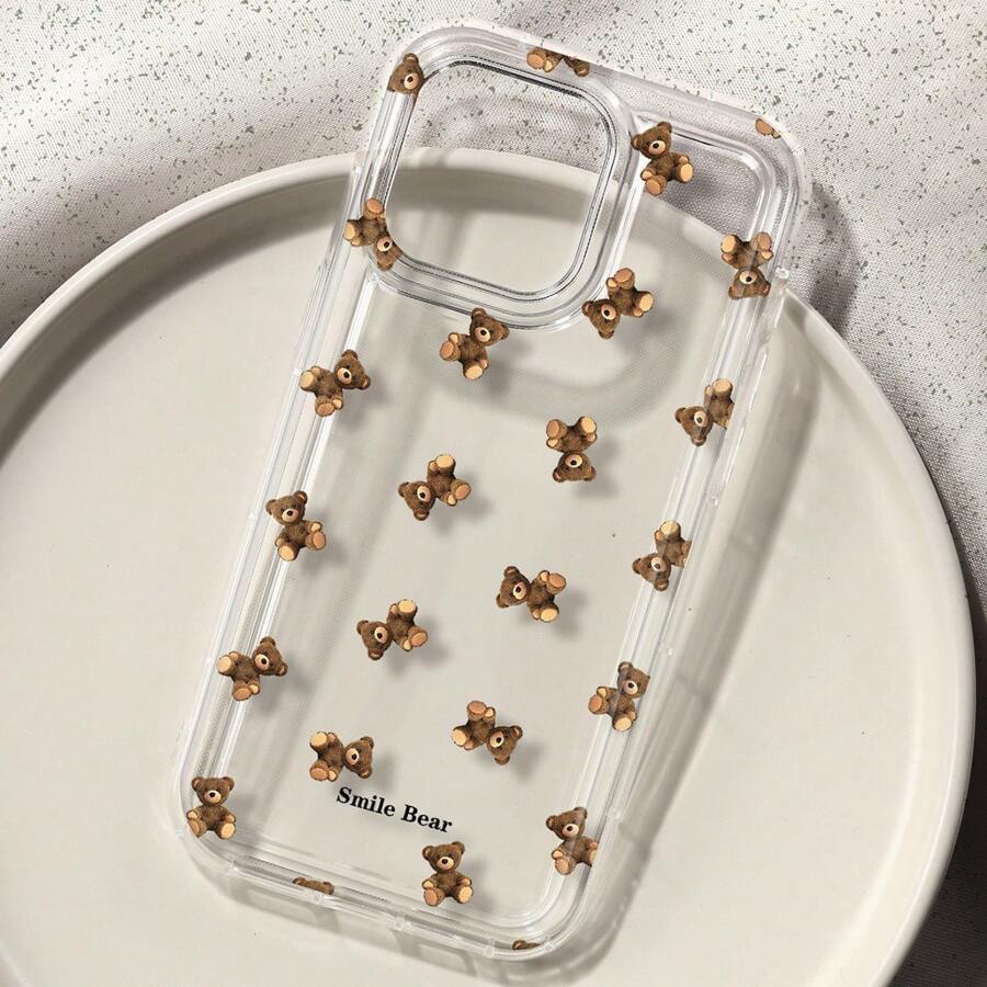 플라워 베어 프린트 폰 케이스 (아이폰 16, 15,  - Apple Iphone 15 Pro Max 리뷰 및 가격