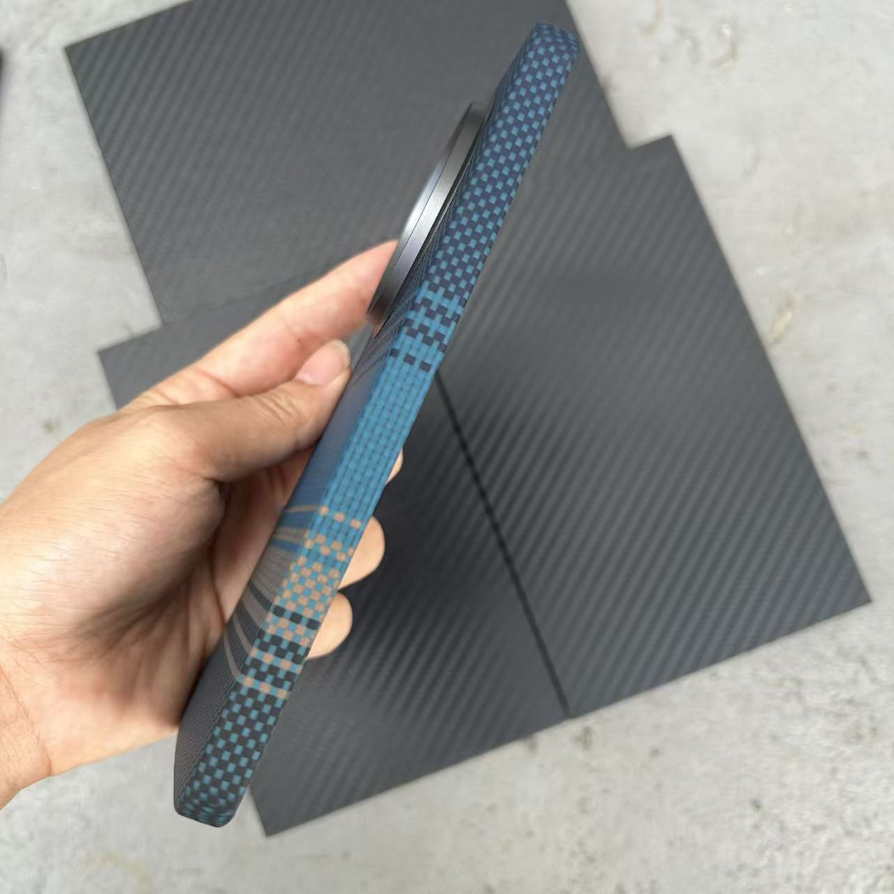 초박형 카본 파이버 마그세이프용 화웨이 메이트 50 E - Huawei Pura 70 리뷰 및 가격