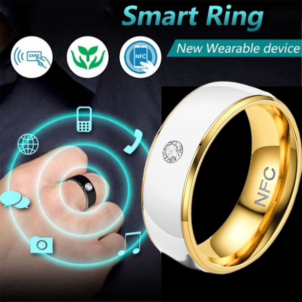 NFC 스마트 링 스테인리스 스틸 다기능 웨어러블 연결 - Smart Ring Nfc Pay 리뷰 및 가격