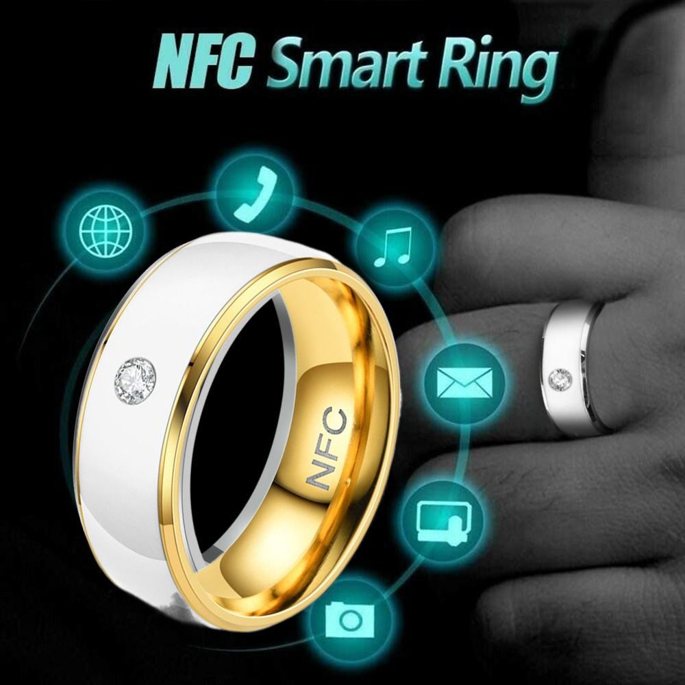 NFC 스마트 링 스테인리스 스틸 다기능 웨어러블 연결 - Smart Ring Nfc Pay 리뷰 및 가격