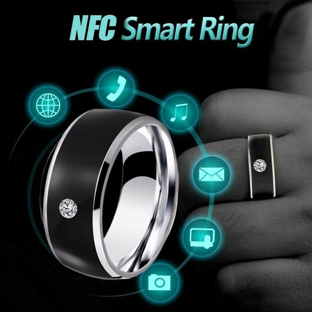 신기술 안드로이드 폰 장비 지능형 스마트 웨어러블 연결 - Smart Ring Nfc Pay 리뷰 및 가격