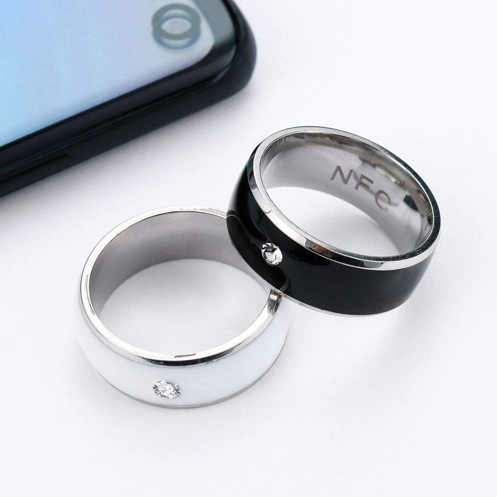 신기술 안드로이드 폰 장비 지능형 스마트 웨어러블 연결 - Smart Ring Nfc Pay 리뷰 및 가격